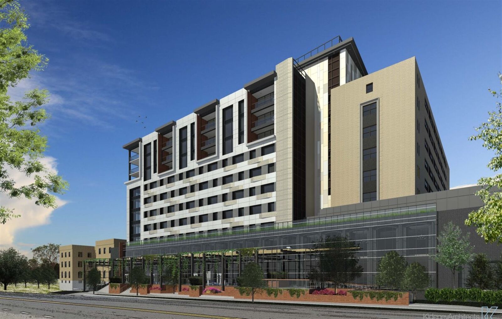A look at Elmwood Crossing